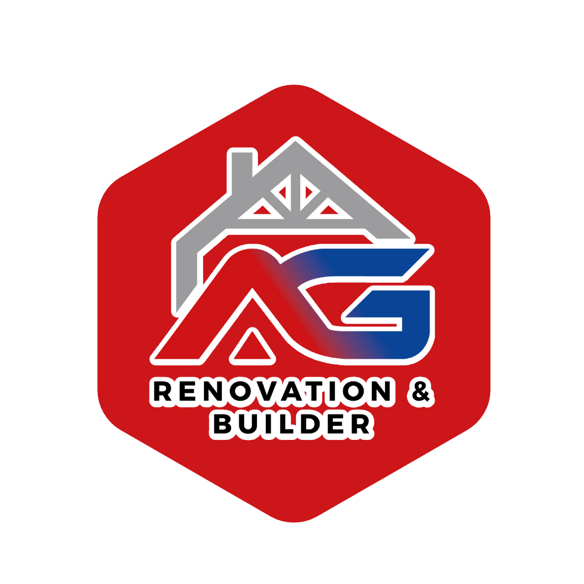 AG Renovation & Builder Logo